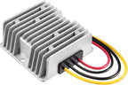 Kohree DC 12V Step Up to 24V 10A 240W DC Boost Converter Waterproof Voltage Regulator Module Transformer for Golf Cart Club Car LED Strip Light