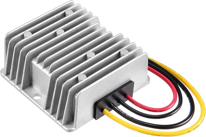 Kohree DC 12V Step Up to 24V 10A 240W DC Boost Converter Waterproof Voltage Regulator Module Transformer for Golf Cart Club Car LED Strip Light