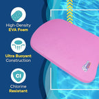 Sunlite Sports Swimming Kickboard - One Size Fits All - A Great Training Aid for Children and Adults