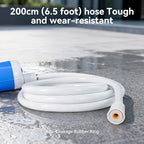 Portable Shower, Portable Camping Shower Pump, USB Rechargeable Outdoor Showers, Waterproof Electric Portable Shower with 2 Spray Modes, 4000mah, For Camping, Hiking, Rv & Pet Cleaning (1 PACK)