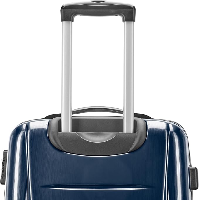 Samsonite Winfield 2 Hardside Luggage with Spinner Wheels, Navy, Carry-On 20-Inch