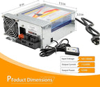 PD9270 70Amp RV Converter Charger PD9200 Series Power Converter/Battery Chargers for rv,Camper,caravans,Trailer.120v to 12v Power Converter (PD9270)