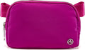 Pander Everywhere Belt Bag for Women, Fashion Waist Packs, Crossbody Bags with Adjustable Strap (Grape Purple)