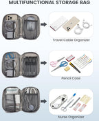 LOVEVOOK Laptop Backpack for Women Work Travel Commuter Teacher Backpack Business Computer Bag Doctor Nurse Bags College Backpack Purse, 17 Inch, Grey-brown