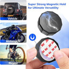 Super Magnetic! 360 Days of Battery Life! Apple Find My Subscription-Free GPS Car Locator - Waterproof and Drop-Proof, Stealth Tracking, 1 Year Only Replacement Not Repair