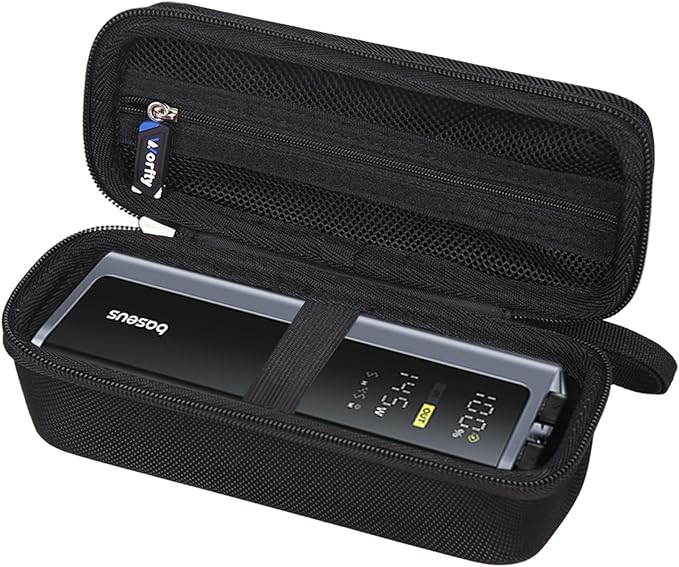 Case for Baseus Laptop Power Bank, 20800mAh 145W Portable Charger with 4 Ports - Travel Protective Carrying Storage Bag (Black)