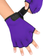 FitsT4 Sports Aqua Gloves Webbed Paddle Swim Gloves Fitness Water Aerobics