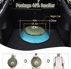 Night Cat Pop-up Camping Tent: 2 Person Tent Waterproof Instant Easy Setup Family Tent