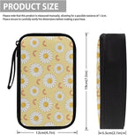 Daisies Travel Cord Organizer Case Tech Pouch Electronic Accessories Carry Case Storage Bag Travel Bag Cable Organizer for Charger Earphone Phone Cord Cable
