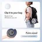 KPNEOL Travel Pillow, 100% Pure Memory Foam Travel Neck Pillow Airplane Neck Support Ergonomic Design for Traveling Suitable for Airplanes,Offices and Cars-Navy Blue