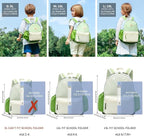 12 Inch Toddler Backpack for Boys Girls 2-4, School Mini Backpack for Travel, Small Kids Child Backpacks, Preschool Kindergarten Elementary Toddler Bag, Small