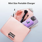 [2 Pack]Small Portable Charger for iPhone 17/16/15 Series,5000mAh 3A PD USB C Power Bank, Mini Travel Essentials Battery Pack for iPhone 17/17 Pro/16/16 Plus/16 Pro/15 Pro Max,Samsung,Android/LG etc