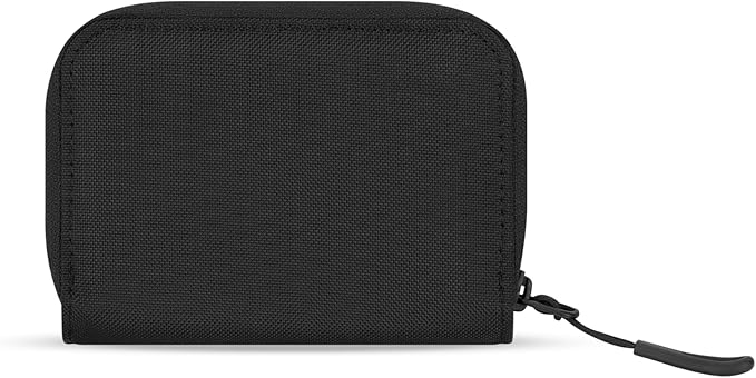 Sherpani Barcelona, Nylon Bifold Zipper Pocket Wallet for Women, Travel Bag, RFID Protection