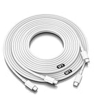 Apple USB C to USB C Charging Cable, 2Pack [3FT+6FT] USBC Fast Charger Cord, 60W Type-C to Type-C Cable for iPhone 17/16 Pro Max Plus, iPhone 17 Air, iPad Air/Pro