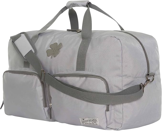 Lucky Travel Duffel Bags 115L, Gym Bag, Travel Bag & Large Duffle Bag for Men, Foldable Overnight Weekender Bags for Women & Men with Adjustable Shoulder Strap,