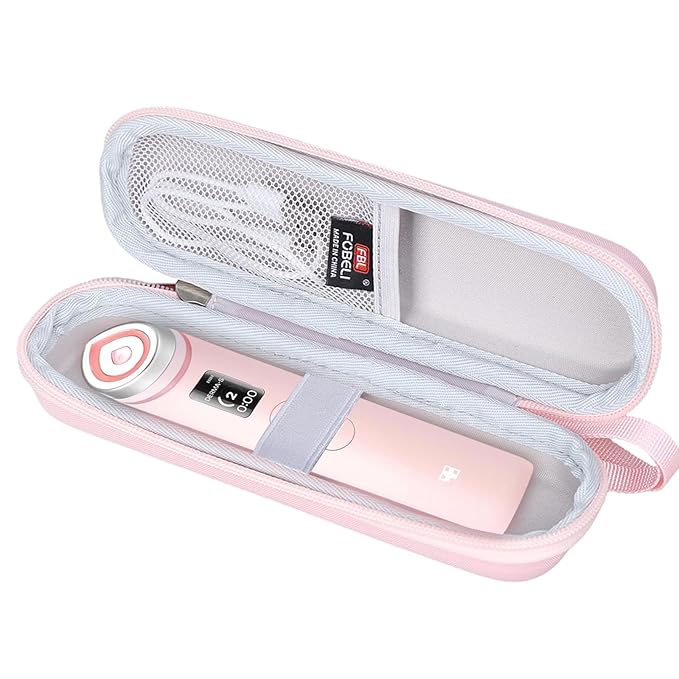 FBLFOBELI Hard Travel Case for Medicube Age-R Booster Pro Beauty Massager, Mini Booster Pro Facial Skin Care Tool (Case Only)
