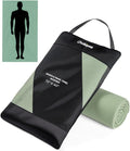 Quick Dry Microfiber Towel Travel, Beach & Camping Towels. Fast Drying, Super Absorbent & Ultra Compact for Travel, Bath, Gym, Swimming, 1 Pack, 72"x40" Army Green
