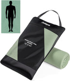 Quick Dry Microfiber Towel Travel, Beach & Camping Towels. Fast Drying, Super Absorbent & Ultra Compact for Travel, Bath, Gym, Swimming, 1 Pack, 72"x40" Army Green