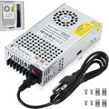 New Version 48V DC Power Supply, 600W 12.5A Switching Power Supply, Upgraded Input Port and Safety Switch AC 110v to DC 48v Converter for RV, Motor Pump, CCTV, 3D Printer, with Power Cord