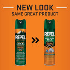 Repel Insect Repellent Sportsmen Max Formula 40% DEET 6.5 Ounces, Aerosol, 6 Pack