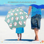 ALAZA Kids Umbrella Stick Umbrellas Cute Umbrella for Boys Girls Toddler UV/Sun Rain Windproof