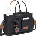 ZHMO Canvas Tote Bag for Women,Women's Bags Crossbody Bags Work Laptop Tote Bag Large Handbags Purse for Travel Nurse Teacher