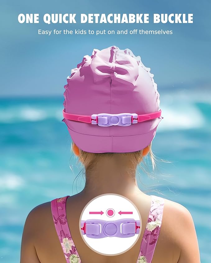 Aegend Swim Goggles for Kids Youth 3-14 Anti-Fog Anti-UV Comfort Fit Goggles for Swimming