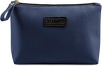 Cosmetic Bags for Women Small Makeup Bag for Purse Pu Leather Makeup Pouch Travel Makeup Bag with Zipper Make Up Bag for Travelling