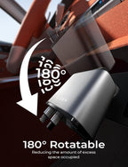 LISEN Retractable Car Charger Gift Box Edition, 84W Cars Phone Charger with Retractable Cable, Car Accessories Gifts for Men Women, 2025, USB C Fast Cars Adapter for iPhone 17 16 15 14