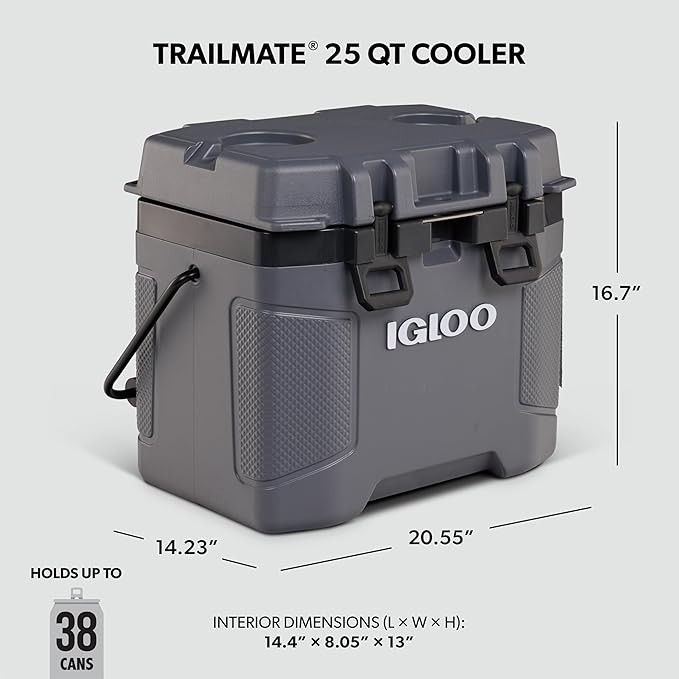 Igloo Trailmate Cooler | Insulated Hard Shell Ice Chest