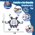 Transformable Fidget Spinners Toys for Adults and Kids,Cool Fingertip Gyros,Sensory Toys for Teens Boys Age 8-12 ADHD Autism Relief Stress Birthdays Gifts Party Favors Easter Travel Toys