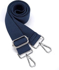 S&loyoe Thickened Solid Color Purse Straps Replacement Crossbody Bag Strap Adjustable Wide Guitar Straps for Handbags 1.5inch