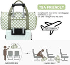 BLUBOON Duffle Bag Girls Kids Cute Gym Bag with Shoes Compartment & Wet Separation Waterproof Sports Overnight Travel Bag