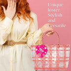 Mothers Day Gifts for Women, Spa kit Unique Birthday Gifts Christmas Gift for Women Teen Girls Tote Bag, 13pc spa gift baskets for girls beauty Bag bath products Home Spa for Daughter, Girlfriend
