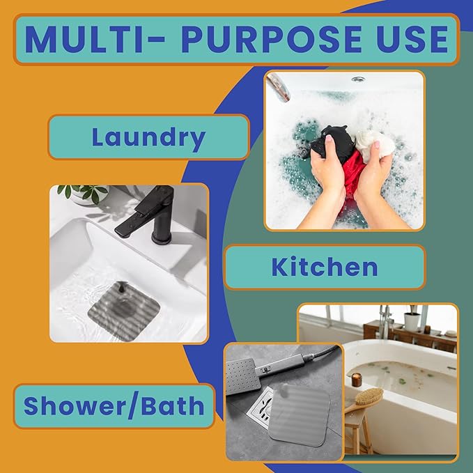 Travel Laundry Detergent Sheets 30 Pack – Hand Wash or Machine Wash Travel Detergent with Universal Sink Stopper best for Cruise, Hotel, Camping & On-the-Go Washing