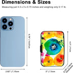 Credit Card Holder Small RFID Blocking Wallet Business Metal Slim Mini Aluminum Hard Case for Women Men
