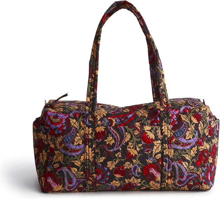 Vera Bradley Women's Premium Cotton Original Duffel Bag