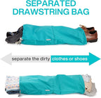 BAGSMART 6 Set /4 Set/2 Set Compression Packing Cubes for Travel, Lightweight Luggage Organizer Bags, Durable Space Saver Bags Travel Essentials
