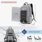 MAXTOP Travel Backpack Laptop Back Pack College Bookbag Anti-theft Backpacks Water Resistant Work Business Backpacks