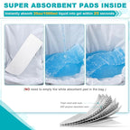 OUMEE 800ML Emergency Disposable Urinal Bags, 8/12/20/23/28 Pcs Camping Pee Bags Unisex Urine Bag Vomit Bag for Travel Traffic Jam Portable Toilet Bag for Men Women