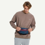Ultralight Travel Waist Pack 2.5L, Large Water Resistant Fanny Pack for Men & Women.