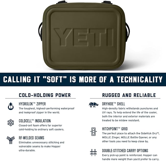 YETI Hopper Flip 12 Portable Cooler