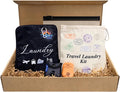 Travel Laundry Detergent Sheets Gift Set - Travel Detergent Sheets, Travel Clothesline, Foldable Laundry Bag, Canvas/Zip Bags, Great for Hotels, Campers & Cruise Essentials