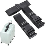 Vigorport Luggage Connector, Straps for Suitcase, Add A Bag Adjustable Attachment Accessories 2" Endless for Connect Your 3 Luggage Together-2 Pack (XXLarge)