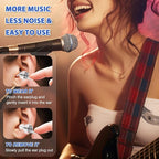 High Fidelity Concert Ear Plugs, 2 Pairs Ear Protection Musician Earplugs for Concerts, Music Festival, Motorcycle, and Other Noise Reduction Events
