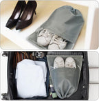 8PCS Travel Shoe Bags with Rope for Men and Women Large Shoes Pouch Organizers
