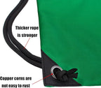 HOLYLUCK Drawstring Backpack Bag Sport Gym Sackpack