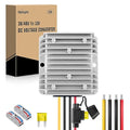 Nilight 48V 36V to 12V Voltage Converter 240W 20A Regulator Step Down to 12VDC Waterproof DC Convert Reducer Power Supply Transformer Module for Golf Cart Scooters