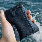 Heavy Duty Airtight Wallet Submersible Waterproof Wallet Protection for Keys, Cards