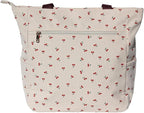 Original Floral Water Resistant Large Tote Bag Shoulder Bag for Gym Beach Travel Daily Bags Upgraded